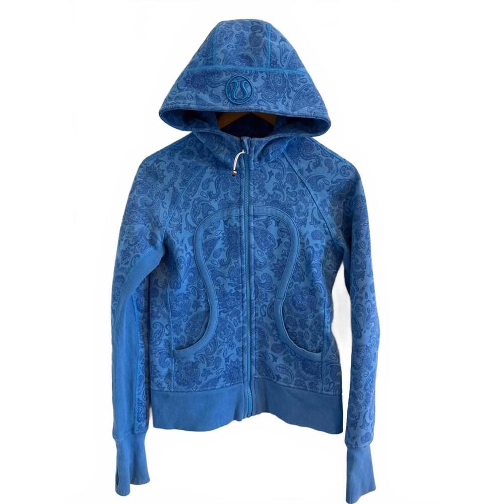 Women’s Lululemon Jacket Blue Rare Cornflower